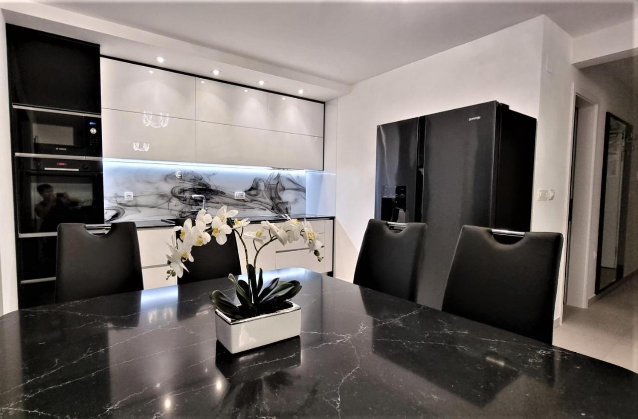 Bartol Luxury Apartments Krk Croatia, With Own Hot Tub - Whirlpool Krk Town Zewnętrze zdjęcie
