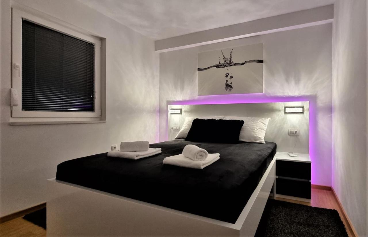 Bartol Luxury Apartments Krk Croatia, With Own Hot Tub - Whirlpool Krk Town Zewnętrze zdjęcie