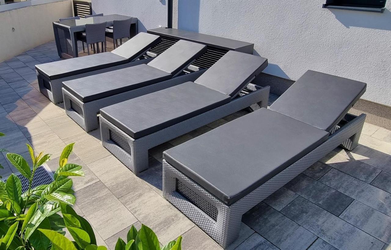 Bartol Luxury Apartments Krk Croatia, With Own Hot Tub - Whirlpool Krk Town Zewnętrze zdjęcie