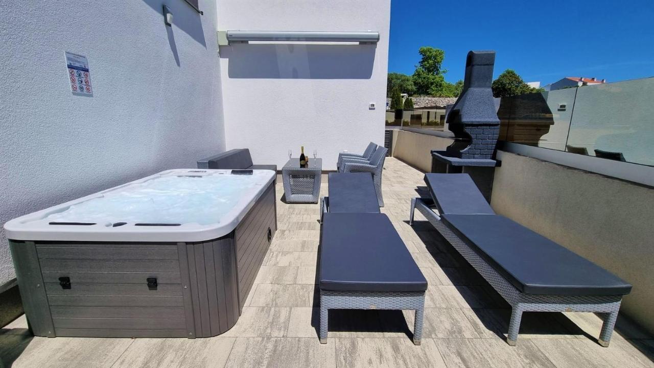 Bartol Luxury Apartments Krk Croatia, With Own Hot Tub - Whirlpool Krk Town Zewnętrze zdjęcie