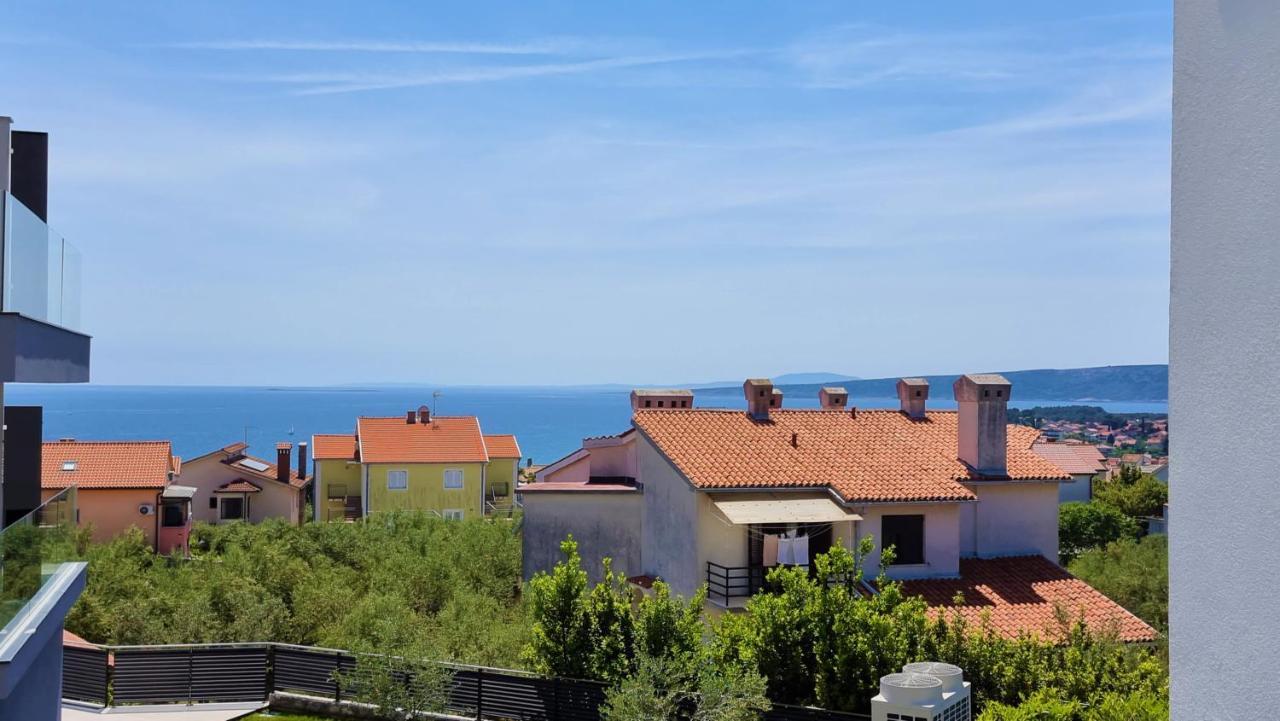 Bartol Luxury Apartments Krk Croatia, With Own Hot Tub - Whirlpool Krk Town Zewnętrze zdjęcie