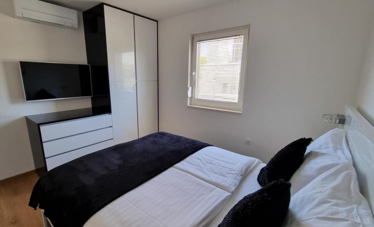 Bartol Luxury Apartments Krk Croatia, With Own Hot Tub - Whirlpool Krk Town Zewnętrze zdjęcie